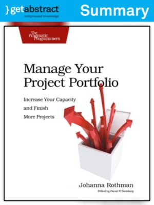 cover image of Manage Your Project Portfolio (Summary)
